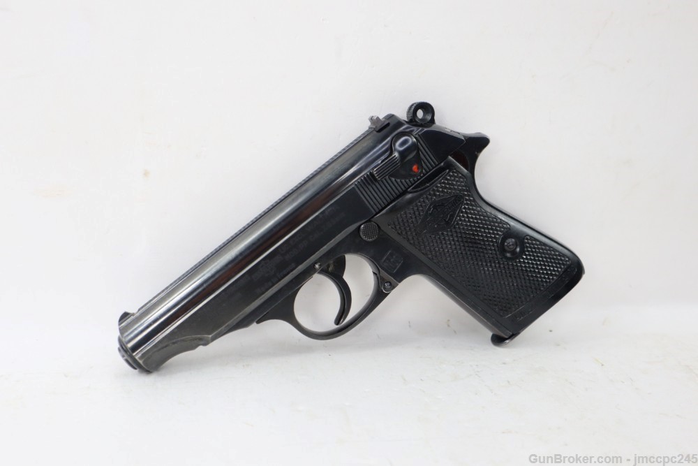 Rare Very Nice Manurhin Walther PP 7.65mm .32 ACP Pistol W/ Original Box -img-6