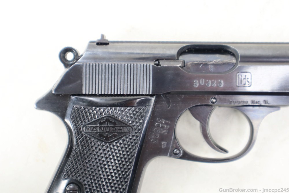 Rare Very Nice Manurhin Walther PP 7.65mm .32 ACP Pistol W/ Original Box -img-16