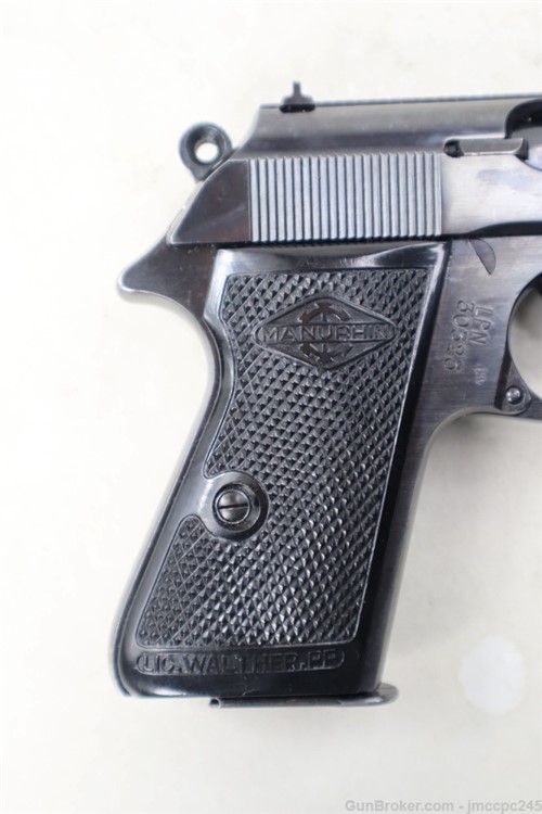 Rare Very Nice Manurhin Walther PP 7.65mm .32 ACP Pistol W/ Original Box -img-15