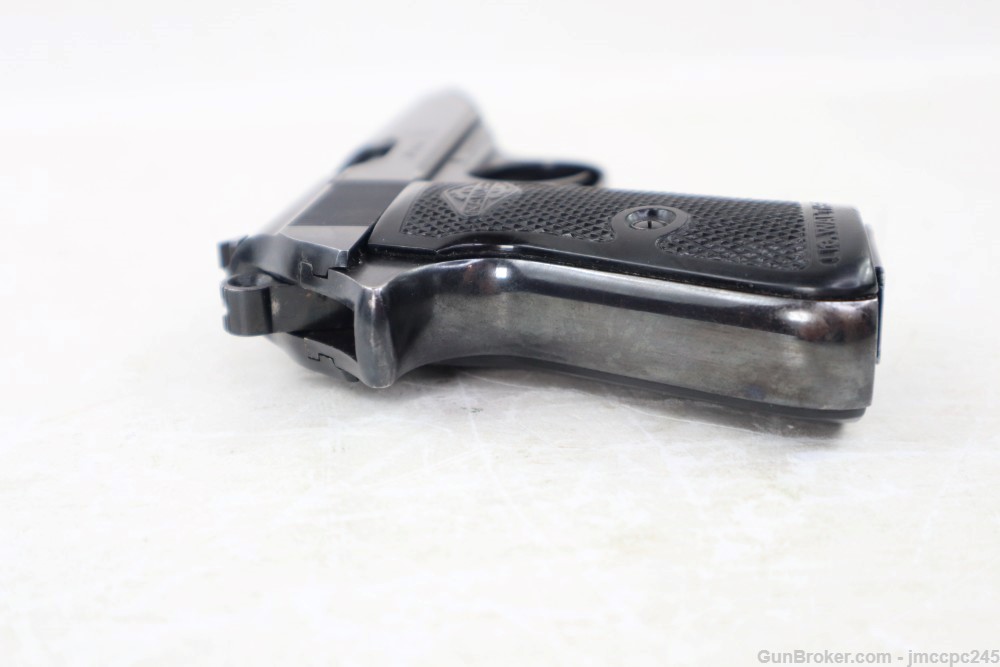 Rare Very Nice Manurhin Walther PP 7.65mm .32 ACP Pistol W/ Original Box -img-27