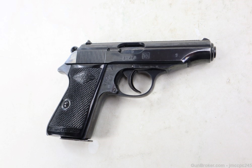 Rare Very Nice Manurhin Walther PP 7.65mm .32 ACP Pistol W/ Original Box -img-14