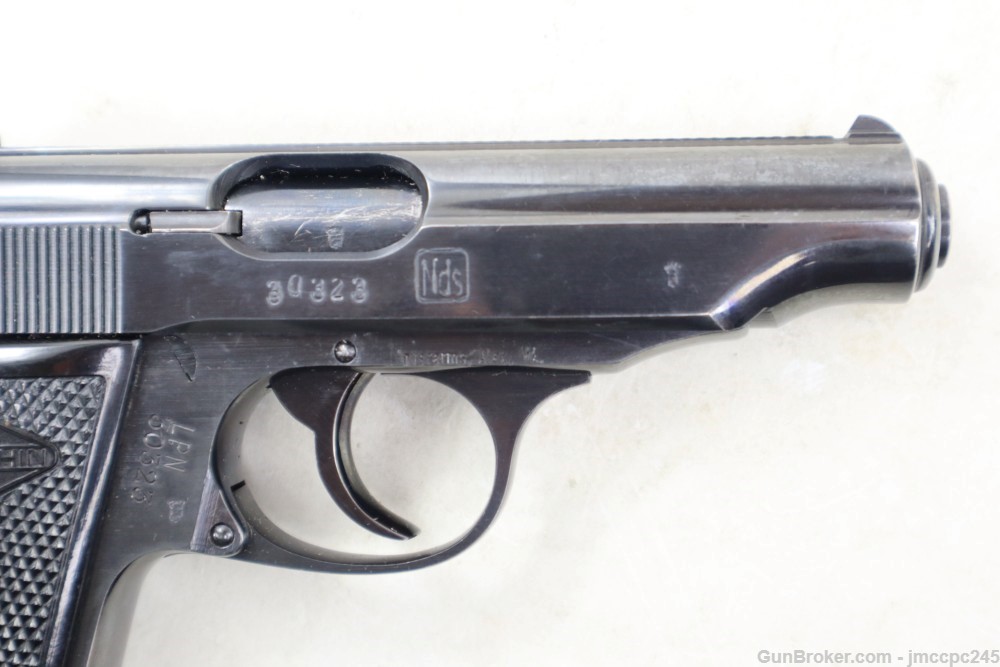 Rare Very Nice Manurhin Walther PP 7.65mm .32 ACP Pistol W/ Original Box -img-17
