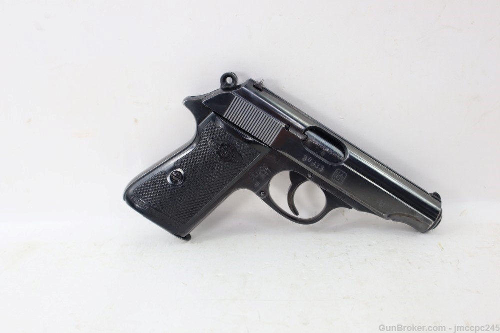 Rare Very Nice Manurhin Walther PP 7.65mm .32 ACP Pistol W/ Original Box -img-7