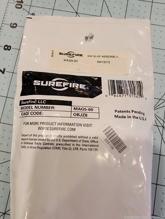 Surefire MAG5-60 Surefire 60 new in packaging -img-0