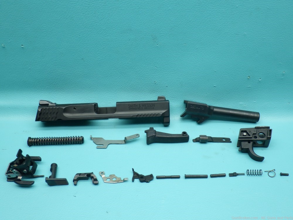 S&W M&P 380 Shield EZ 2.0 3 5/8"bbl Pistol Repair Part Kit-img-0