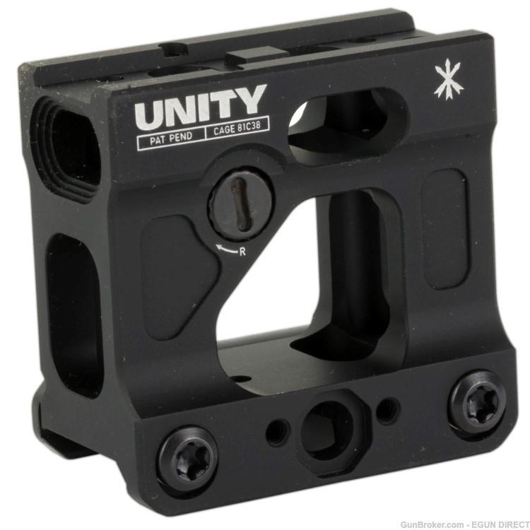 Unity Tactical Aimpoint T1/T2 FAST Micro - Black-img-0