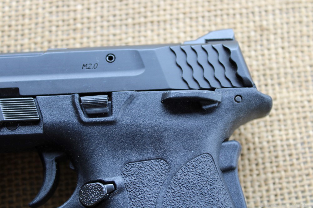 Smith & Wesson M&P Shield 9  9mm Luger with Red Dot Laser-img-3