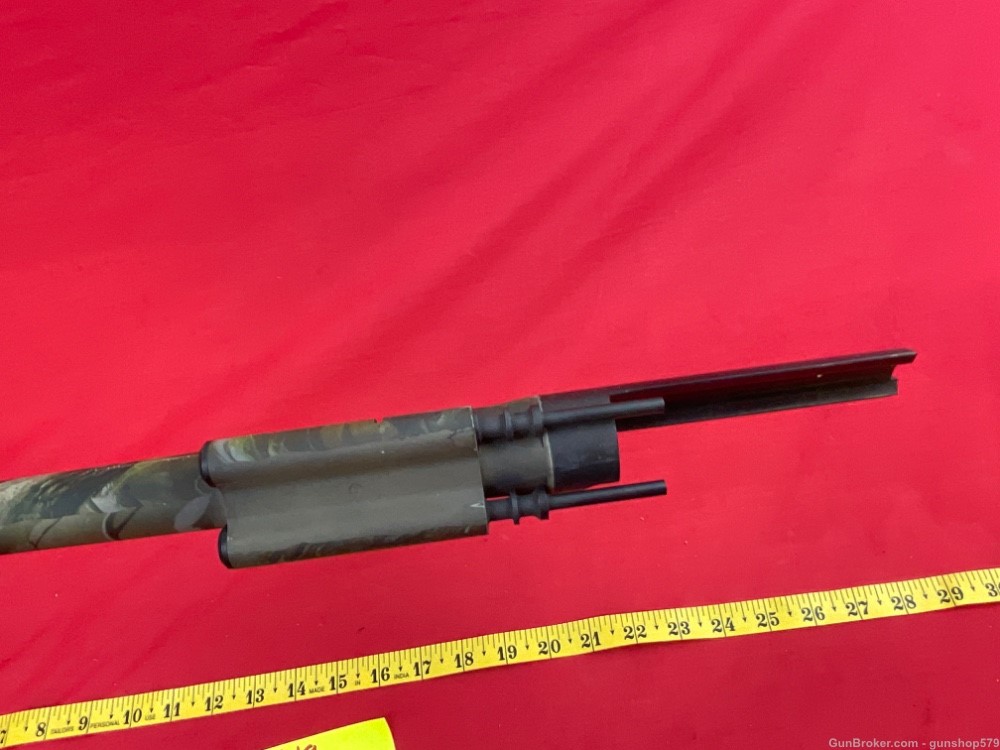 Remington Versa Max 26 Inch Vent Rib Barrel 3 1/2 In Camo Needs Choke Tube-img-1