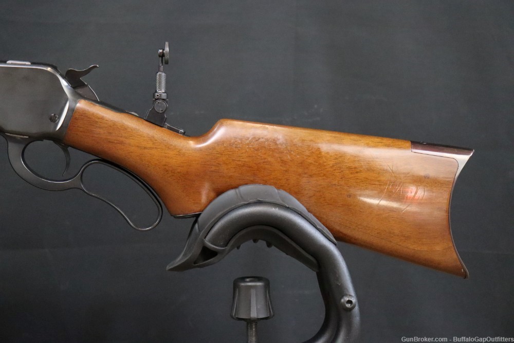 Winchester 1886 Repro. 45-70 Govt. Lever Action Rifle w/ Marbles Sight-img-7