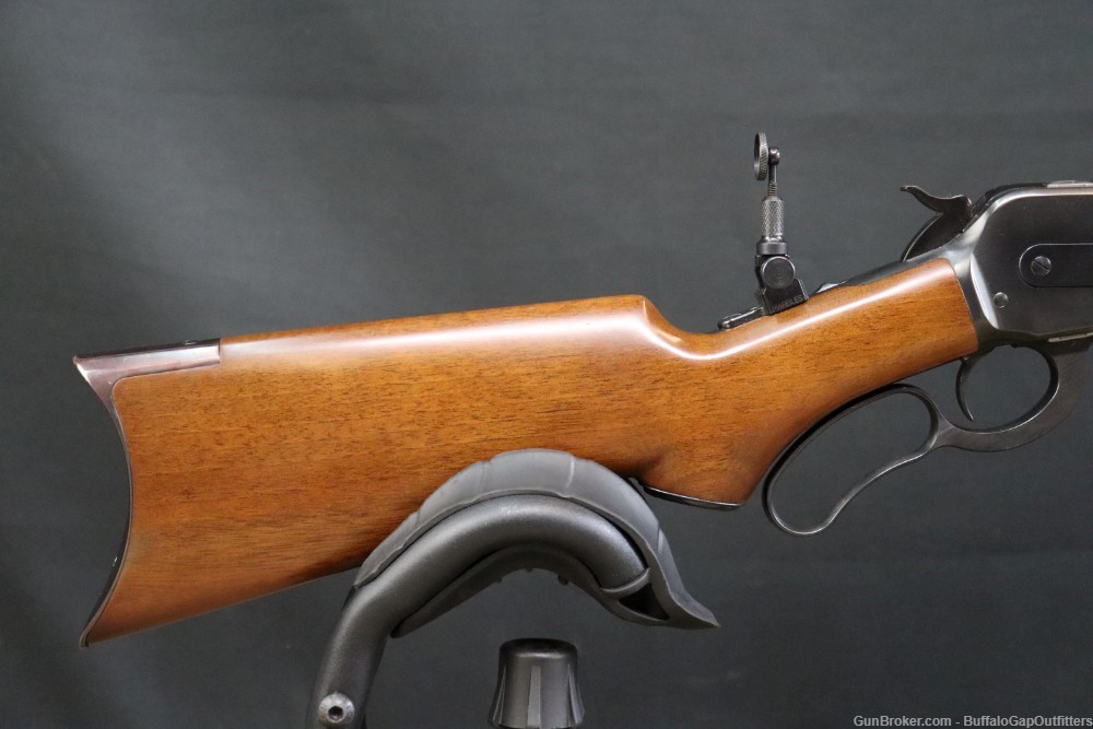 Winchester 1886 45-70 Govt. Lever Action Rifle w/ Marbles Sight-img-1