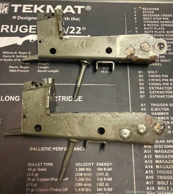 Israeli Type 2 FAL stripped Lower Israel FAL Project DEMIL-img-6