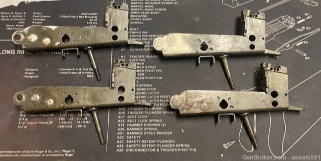 Israeli Type 2 FAL stripped Lower Israel FAL Project DEMIL-img-0