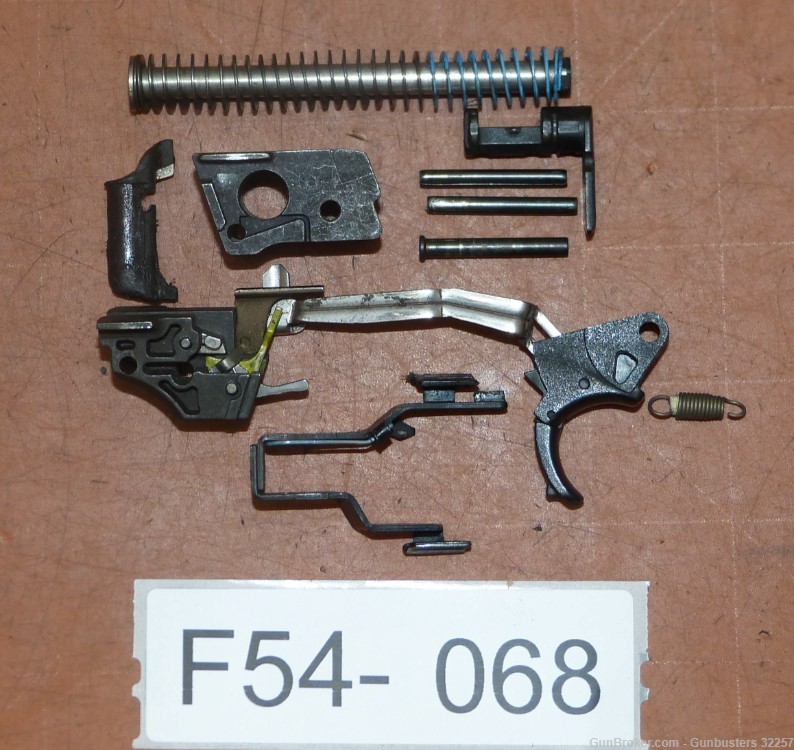 Smith & Wesson M&P 40, Repair Parts F54-068-img-1