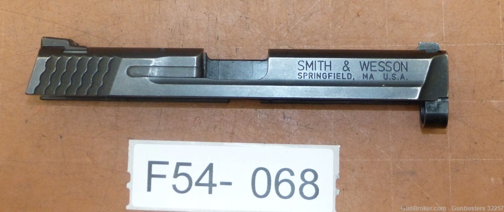 Smith & Wesson M&P 40, Repair Parts F54-068-img-4