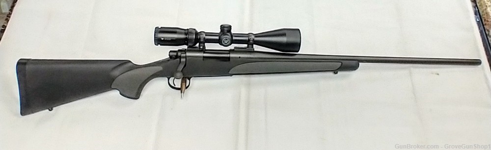 Remington 700 SPS 6.5CR Bolt-Action Rifle 24" w/Vortex Crossfire II Scope-img-0