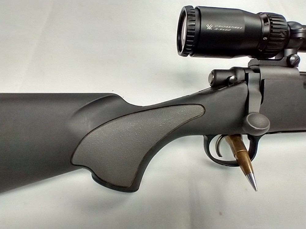 Remington 700 SPS 6.5CR Bolt-Action Rifle 24" w/Vortex Crossfire II Scope-img-3