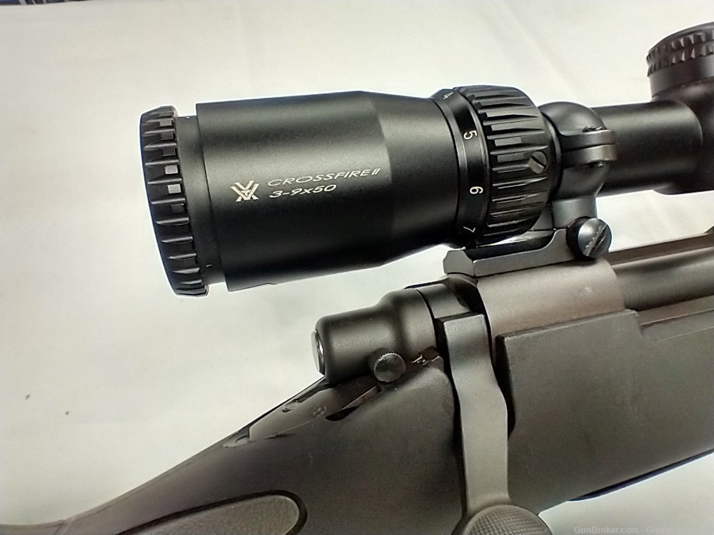 Remington 700 SPS 6.5CR Bolt-Action Rifle 24" w/Vortex Crossfire II Scope-img-5