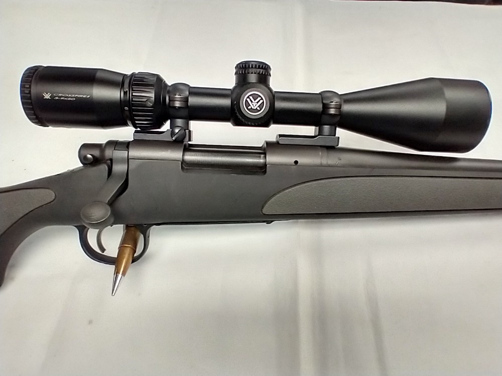 Remington 700 SPS 6.5CR Bolt-Action Rifle 24" w/Vortex Crossfire II Scope-img-4