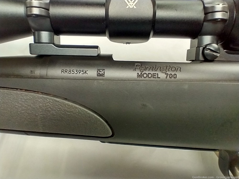 Remington 700 SPS 6.5CR Bolt-Action Rifle 24" w/Vortex Crossfire II Scope-img-12