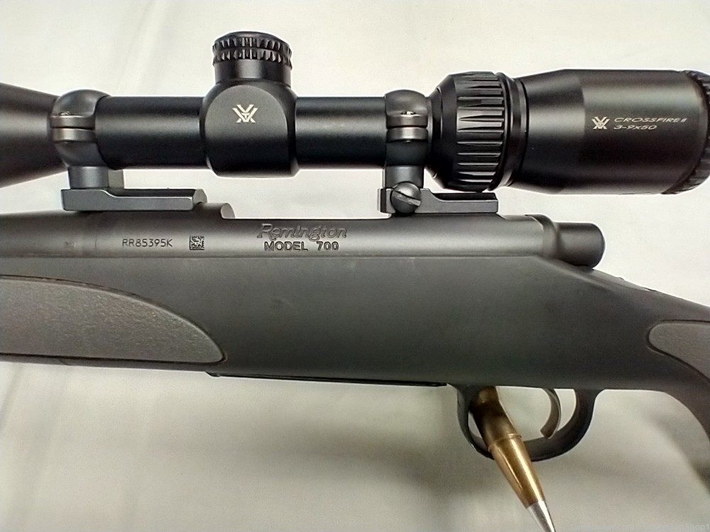 Remington 700 SPS 6.5CR Bolt-Action Rifle 24" w/Vortex Crossfire II Scope-img-11
