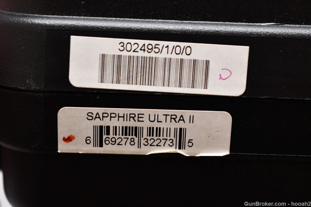 Wonderful Kimber Custom Shop Special Edition Sapphire Ultra II 9mm W Box-img-36