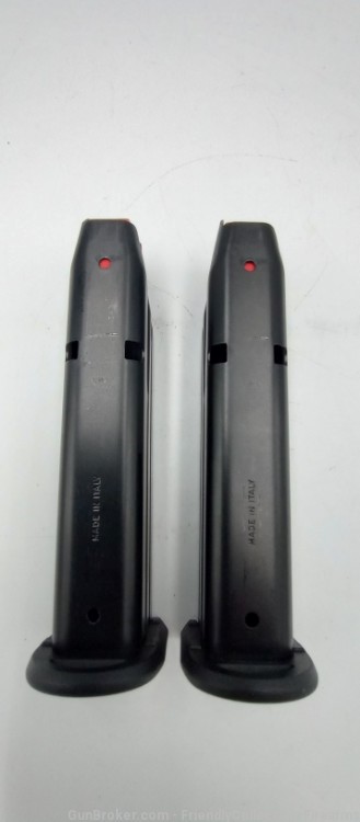 2 Walther PPQ 9mm Magazines 15rnds-img-4