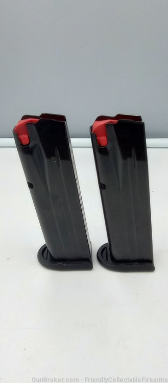 2 Walther PPQ 9mm Magazines 15rnds-img-0