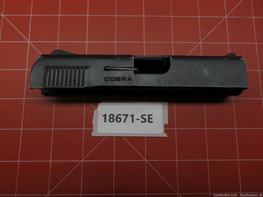 Cobra FS380 .380 ACP Repair Parts #18671-SE-img-5