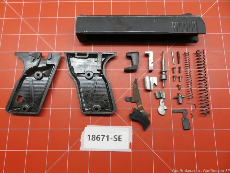 Cobra FS380 .380 ACP Repair Parts #18671-SE-img-1