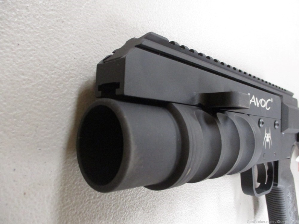 37mm Flare Launcher 9" tube with folding stock Spikes Tactical-img-6