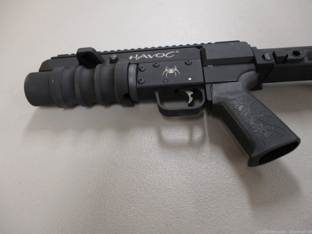 37mm Flare Launcher 9" tube with folding stock Spikes Tactical-img-7