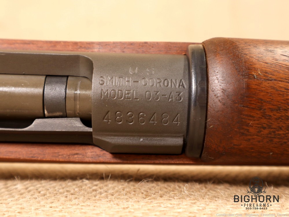 USGI WWII Smith-Corona M1903A3 Springfield .30-06 *Rebuilt by RRMW, PA-img-33