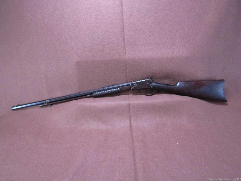 Winchester Model 90 22 Short Pump Action Rifle Made 1926 C&R Okay-img-10