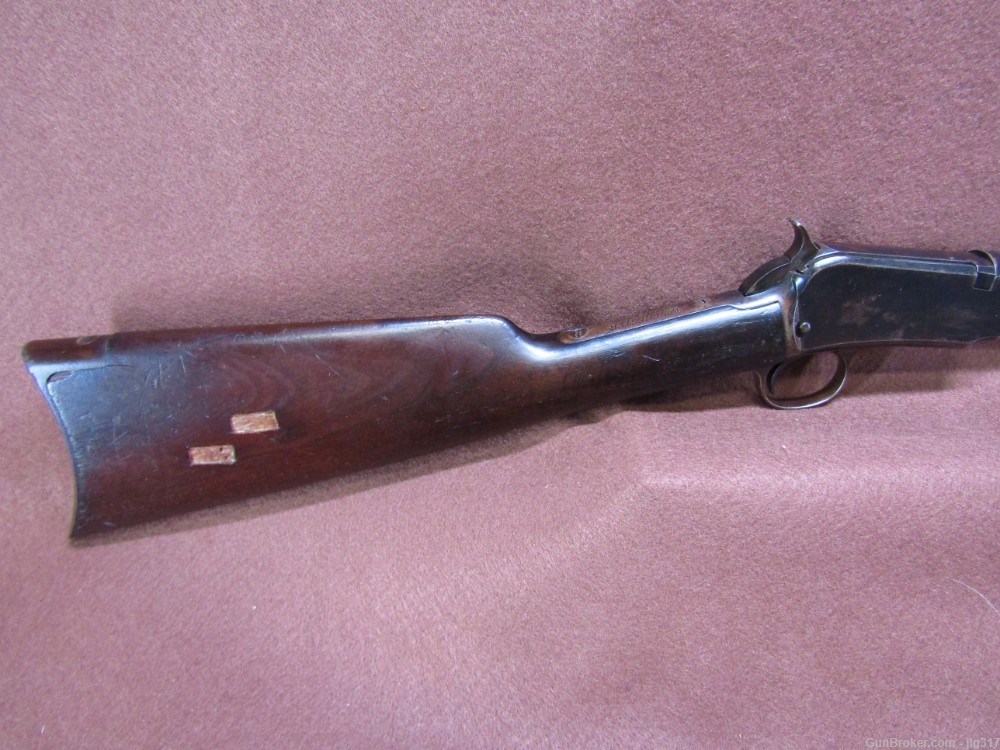 Winchester Model 90 22 Short Pump Action Rifle Made 1926 C&R Okay-img-1