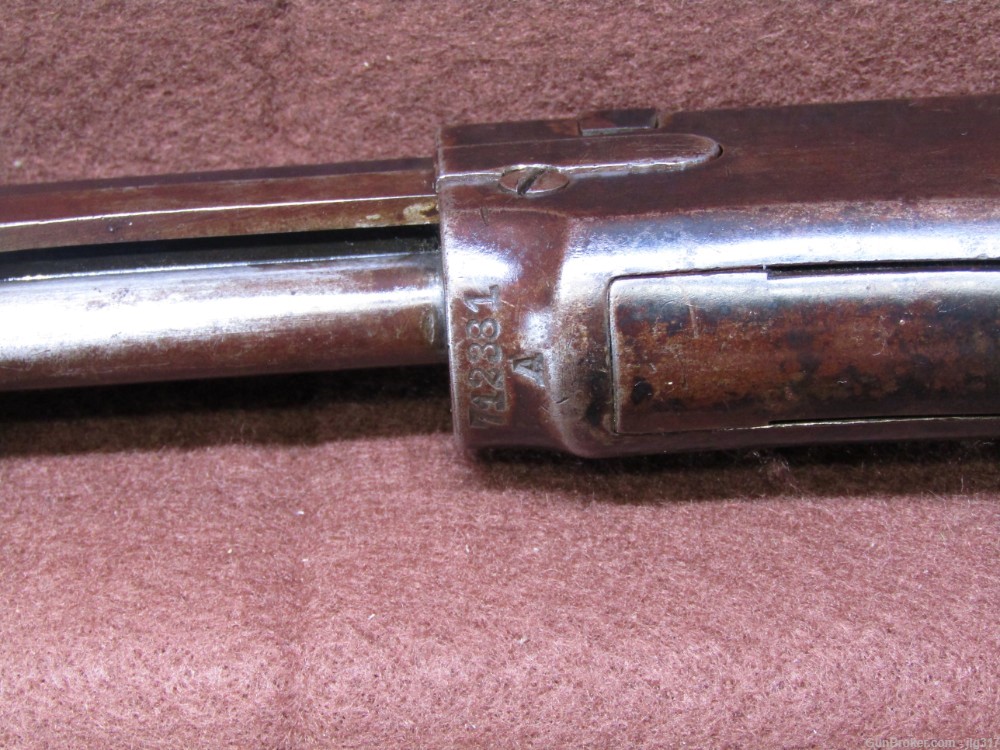Winchester Model 90 22 Short Pump Action Rifle Made 1926 C&R Okay-img-18