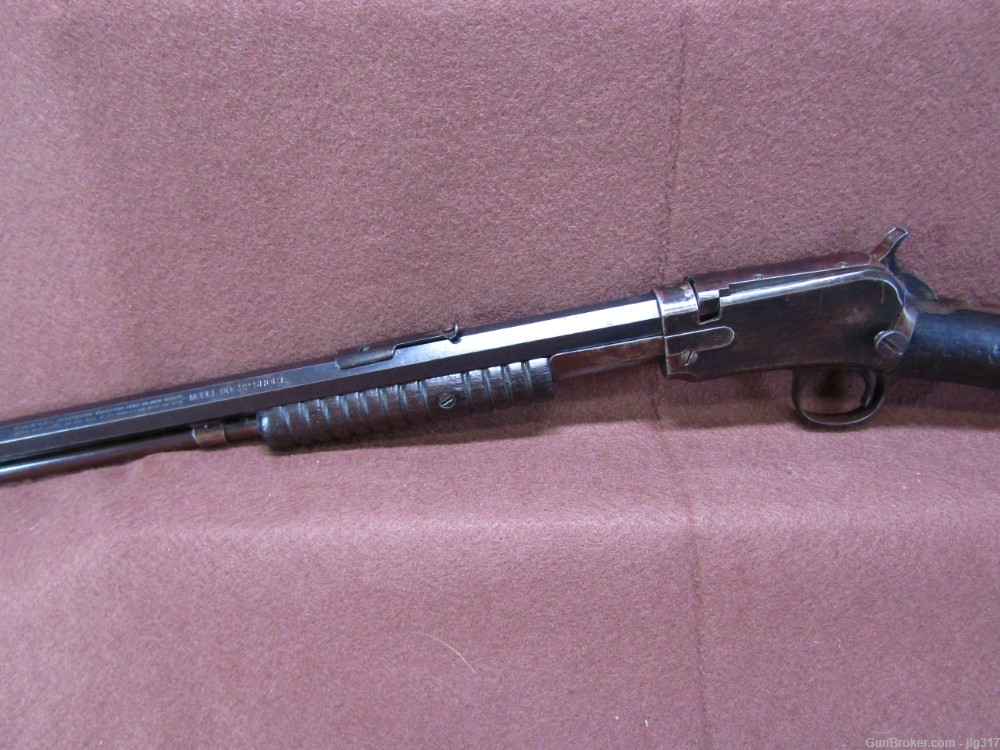 Winchester Model 90 22 Short Pump Action Rifle Made 1926 C&R Okay-img-13