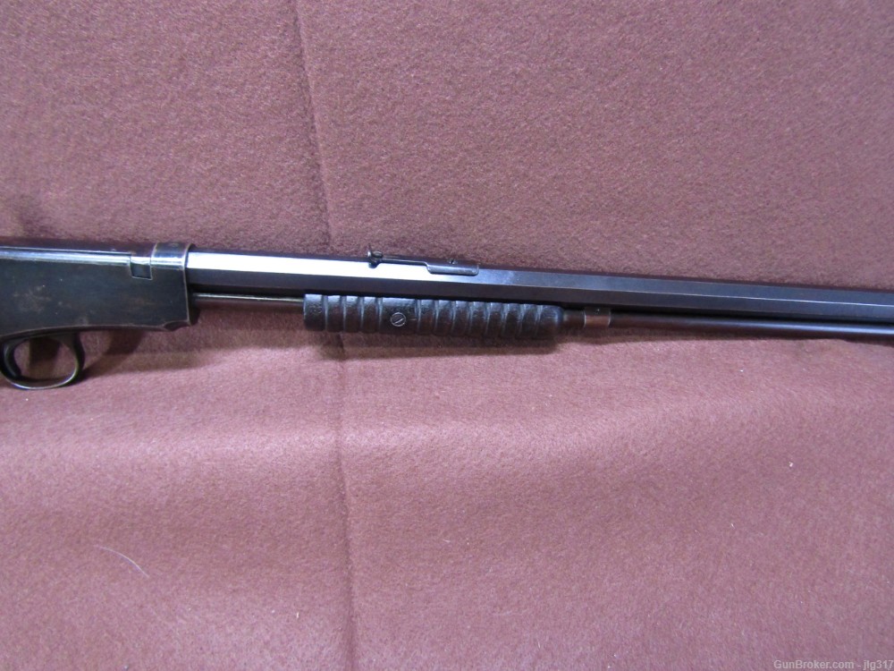 Winchester Model 90 22 Short Pump Action Rifle Made 1926 C&R Okay-img-2