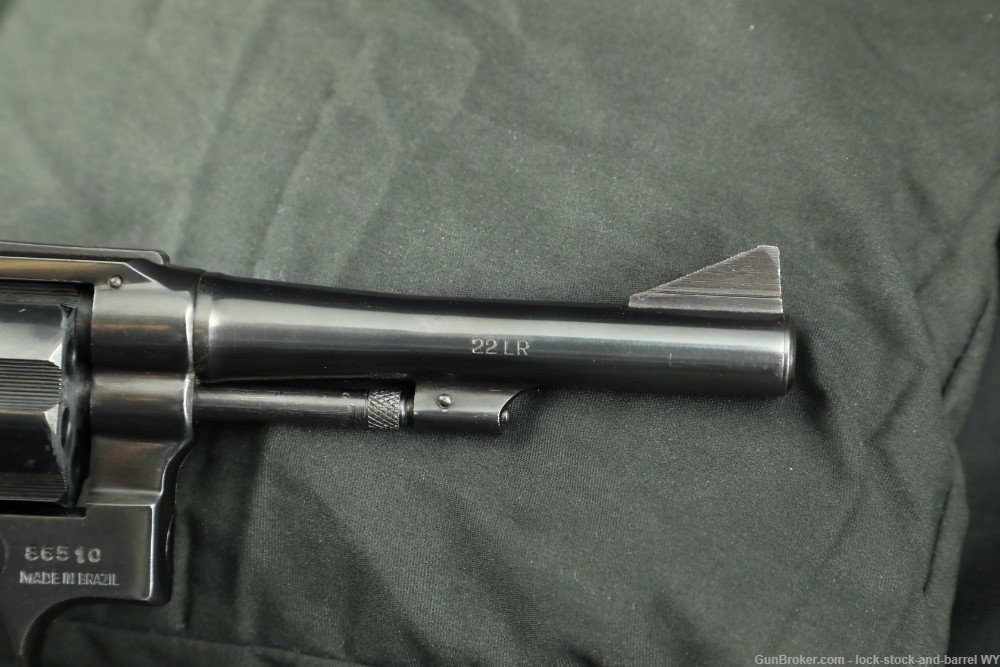 Taurus Model 94 .22 LR DA/SA 6 Shot Revolver 4” Barrel MFD 1977 w/ Box-img-23