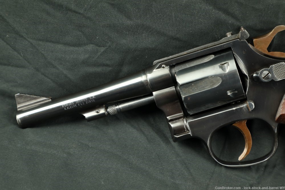 Taurus Model 94 .22 LR DA/SA 6 Shot Revolver 4” Barrel MFD 1977 w/ Box-img-7