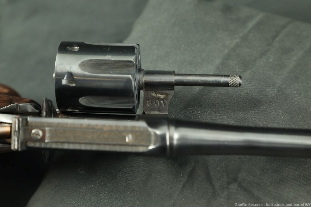 Taurus Model 94 .22 LR DA/SA 6 Shot Revolver 4” Barrel MFD 1977 w/ Box-img-26