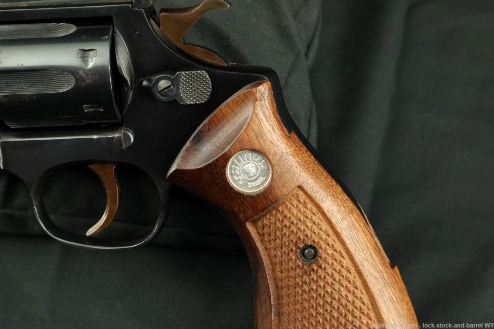 Taurus Model 94 .22 LR DA/SA 6 Shot Revolver 4” Barrel MFD 1977 w/ Box-img-25