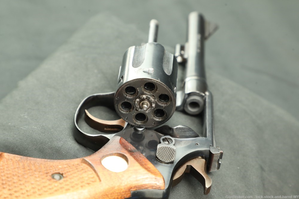 Taurus Model 94 .22 LR DA/SA 6 Shot Revolver 4” Barrel MFD 1977 w/ Box-img-15