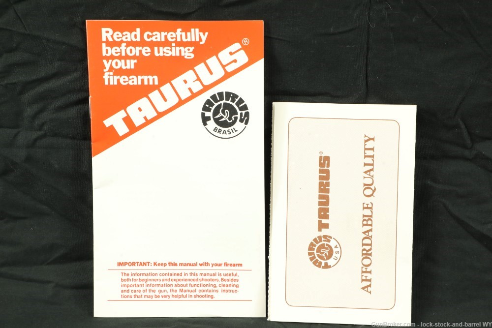 Taurus Model 94 .22 LR DA/SA 6 Shot Revolver 4” Barrel MFD 1977 w/ Box-img-29