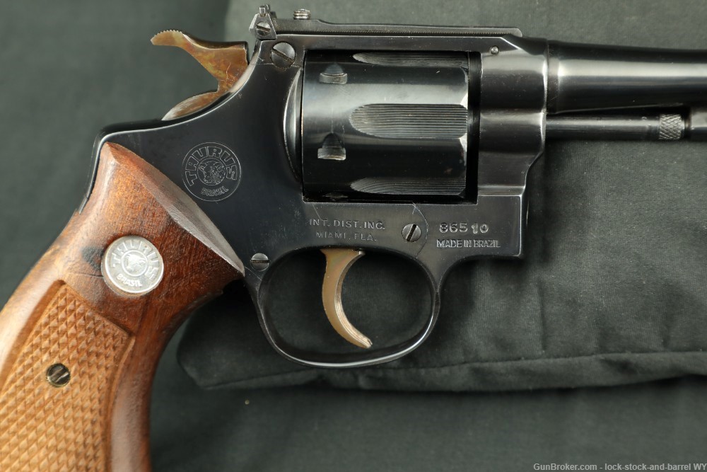 Taurus Model 94 .22 LR DA/SA 6 Shot Revolver 4” Barrel MFD 1977 w/ Box-img-21