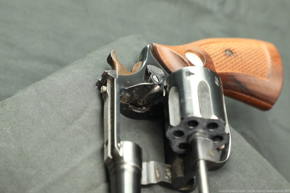 Taurus Model 94 .22 LR DA/SA 6 Shot Revolver 4” Barrel MFD 1977 w/ Box-img-17
