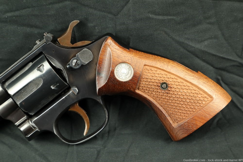 Taurus Model 94 .22 LR DA/SA 6 Shot Revolver 4” Barrel MFD 1977 w/ Box-img-8
