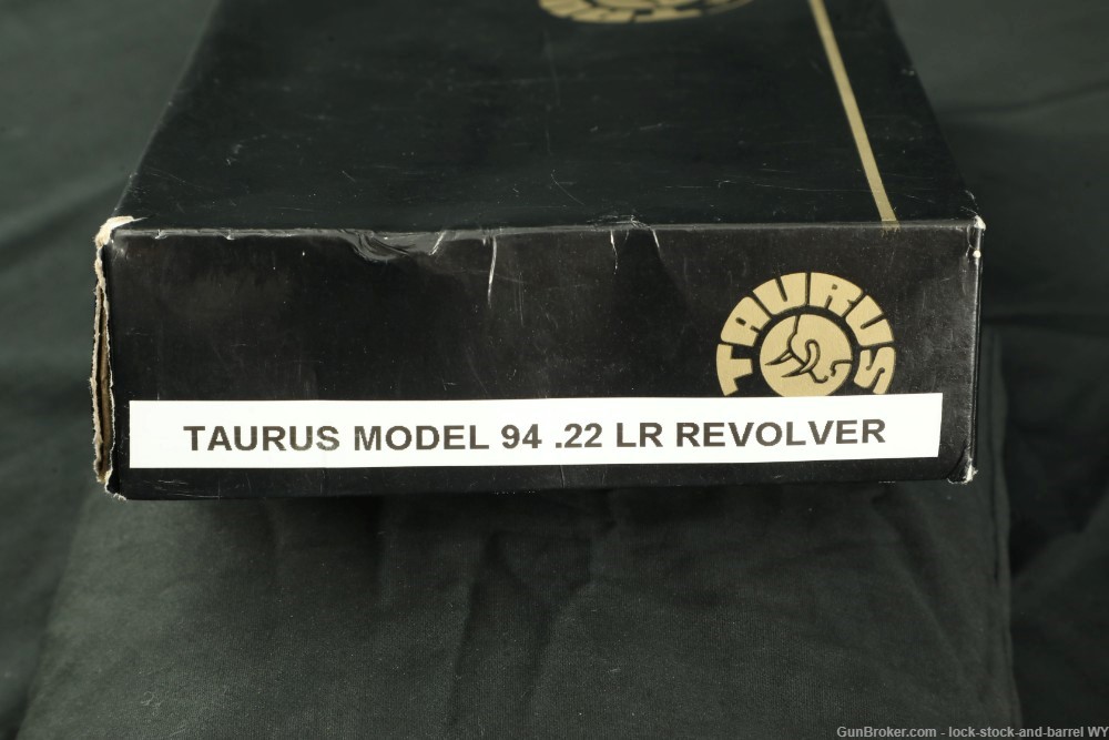 Taurus Model 94 .22 LR DA/SA 6 Shot Revolver 4” Barrel MFD 1977 w/ Box-img-32