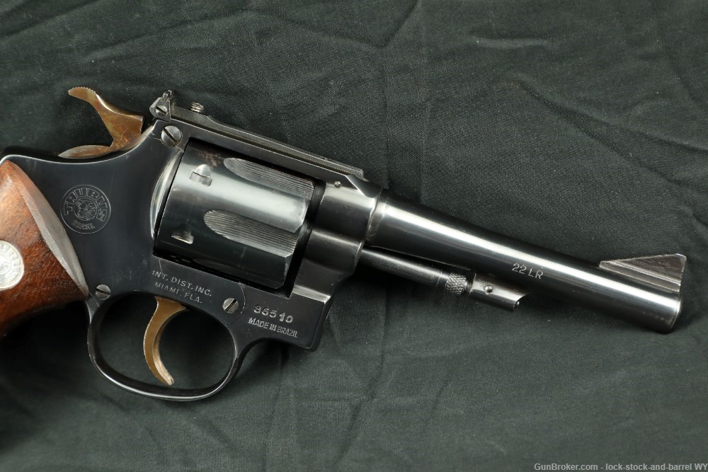 Taurus Model 94 .22 LR DA/SA 6 Shot Revolver 4” Barrel MFD 1977 w/ Box-img-5