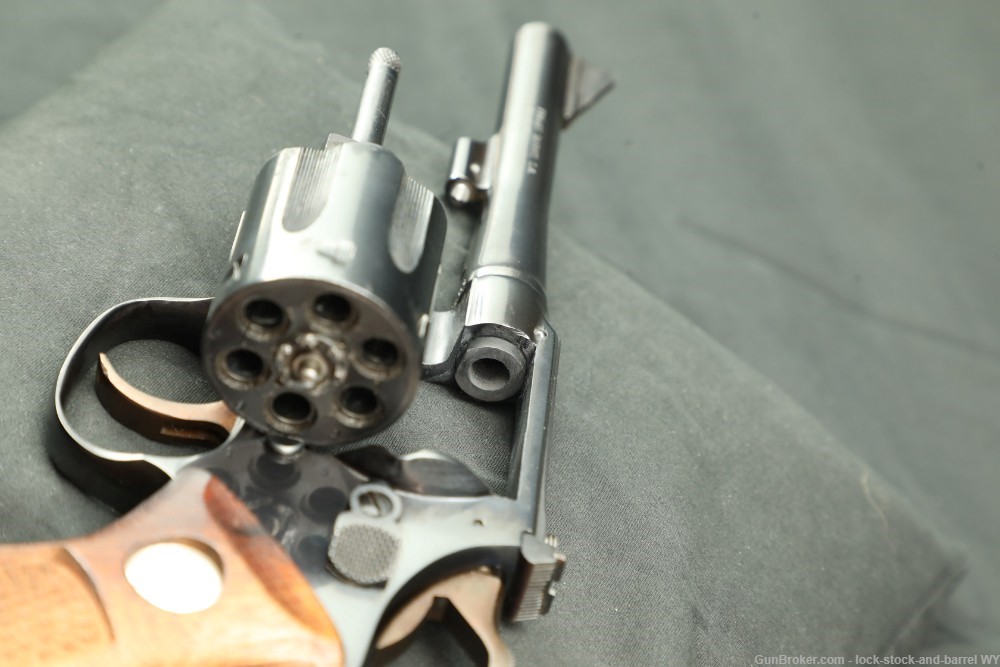 Taurus Model 94 .22 LR DA/SA 6 Shot Revolver 4” Barrel MFD 1977 w/ Box-img-16