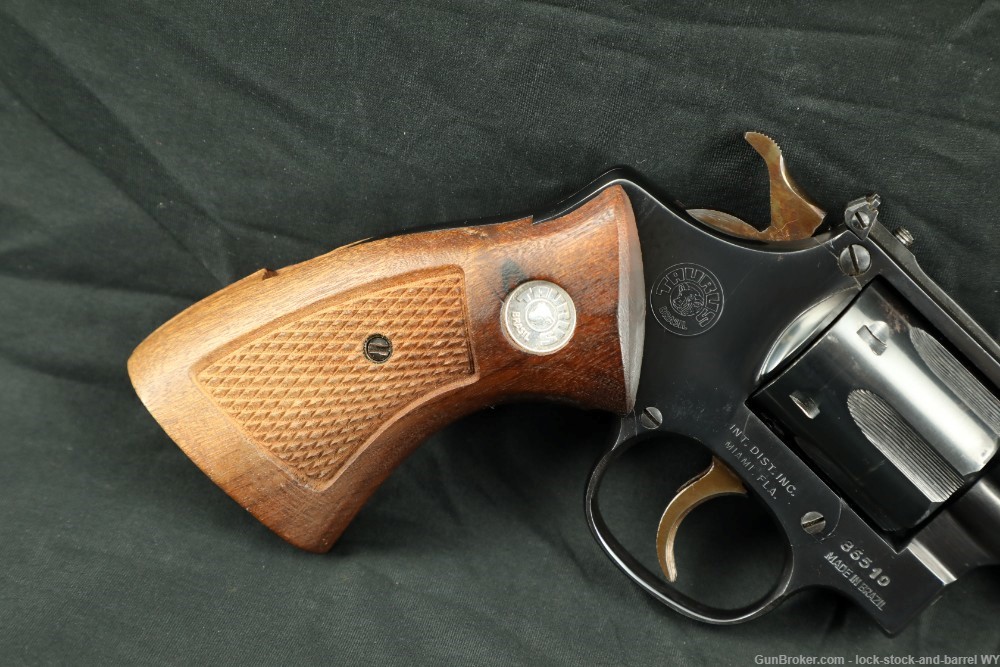 Taurus Model 94 .22 LR DA/SA 6 Shot Revolver 4” Barrel MFD 1977 w/ Box-img-4